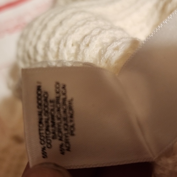 Rachel Roy crochet sweater XXL NEW - Picture 11 of 11